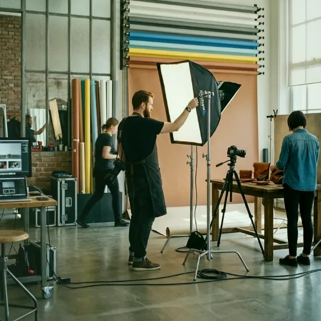 Bushy Trail — Produktshooting für Electronics Co.